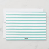 Drie foto's van Tropische SEAson Feestdagenkaart (Achterkant)