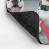 Drie Franse Bulldogs Muismat (Hoek)