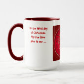 Drie Franse hennen Mok (Links)