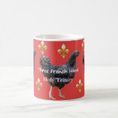 Drie Franse kippen, 3e dag van de mok van Kerstmis (Center)