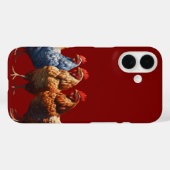 Drie Franse kippen Faith Hope Charity Uitgesneden Case-Mate iPhone Case (Achterkant (horizontaal))