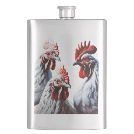 Drie Franse kippen Faith Hope Charity Uitgesneden  Flacon