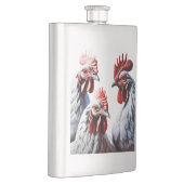 Drie Franse kippen Faith Hope Charity Uitgesneden  Flacon (Rechts)