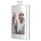 Drie Franse kippen Faith Hope Charity Uitgesneden  Flacon (Links)