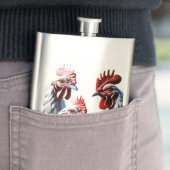 Drie Franse kippen Faith Hope Charity Uitgesneden  Flacon (Voorbeeld)