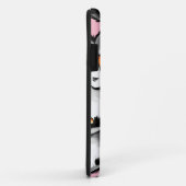 Drie Funny Bernese Mountain Dogs iPhone5 Hoesje (Achterkant/rechts)