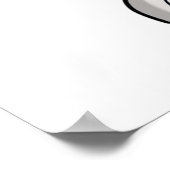 Drie Funny Donkeys Poster (Hoek)