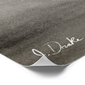 Drie galopingpaarden poster (Hoek)