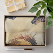 Drie Galopperende Paarden Decoupage Tissuepapier (Geschenk)