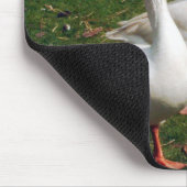 Drie ganzen een Strutting - Mousemat. Aanpassen. Muismat (Hoek)