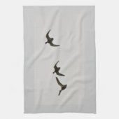 Drie ganzen theedoek (Verticaal)