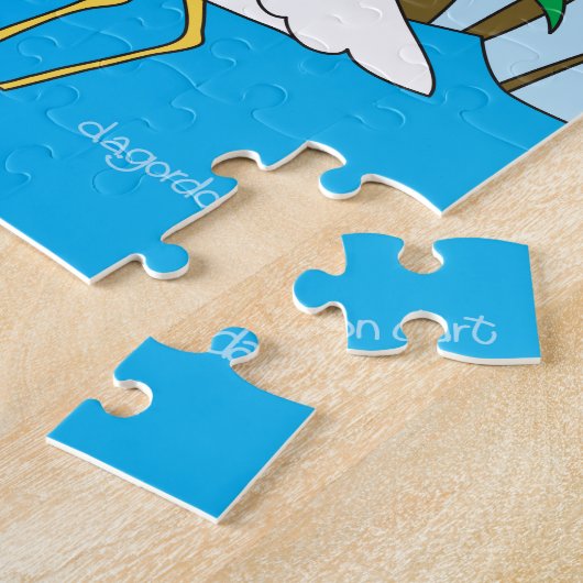 Drie Gators Legpuzzel (Zijkant)