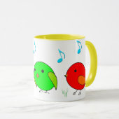 drie geboortes die zingen mok (Voorkant rechts)