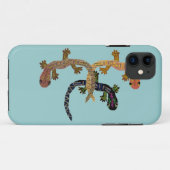 Drie Geckos IPhone 5 Hoesje (Achterkant (horizontaal))