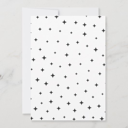 Drie Gedistilleerde Cute Halloween Ghost 3rd Birth Kaart (Achterkant)