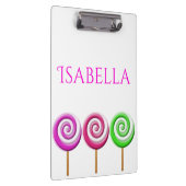 Drie gedraaide Lolly Poppen klembord (Rechts)