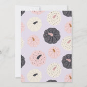 Drie Geest Boho Halloween Ghost 3e Verjaardag Kaart (Achterkant)