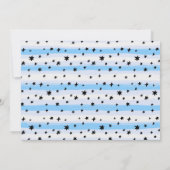 Drie Geest. Boys Halloween 3rd Birthday Foto Kaart (Achterkant)