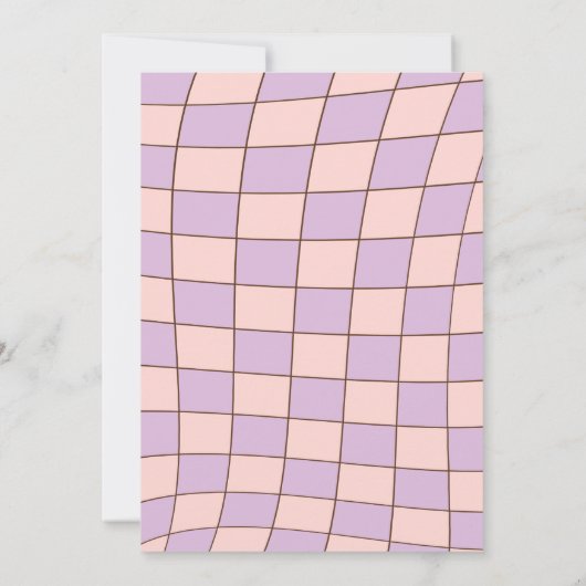 Drie Geest Halloween Ghost Uitnodiging (Achterkant)