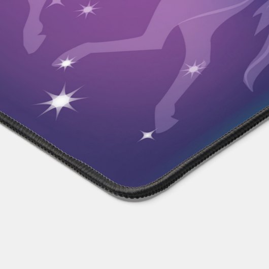 Drie Geest Paarden Ontwerp Bureaumat (Hoek)