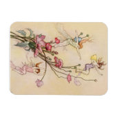 “Drie geesten dol van vreugde” door Warwick Goble Magneet (Horizontaal)