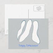 Drie Geesten Happy Halloween Briefkaarten (Voorkant / Achterkant)