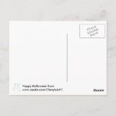 Drie Geesten Happy Halloween Briefkaarten (Achterkant)