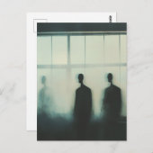 Drie geesten in het raam briefkaart (Voorkant / Achterkant)