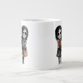 Drie geesten kinderen grote koffiekop (Voorkant)