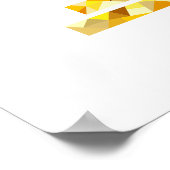 Drie gehoorzame olifant poster (Hoek)