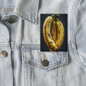 Drie Geïsoleerde Lekkere Bananen Button (Insitu)