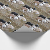 Drie geiten cadeaupapier (Hoek)