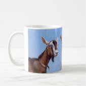 Drie geiten koffiemok (Links)