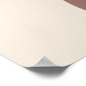 Drie gekleurde afkortingen 01 poster (Hoek)