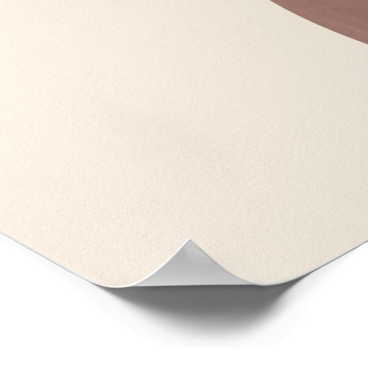 Drie gekleurde afkortingen 01 poster (Hoek)