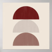 Drie gekleurde afkortingen 01 poster (Voorkant)