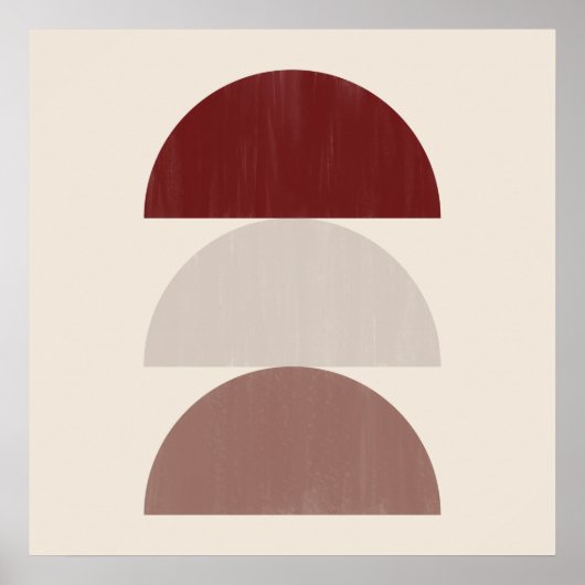 Drie gekleurde afkortingen 01 poster (Voorkant)