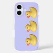 Drie Gele Eenden in een rij Case-Mate iPhone Case (Achterkant)