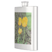 Drie gele tulpen / flacon (Links)