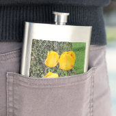 Drie gele tulpen / flacon (Voorbeeld)