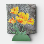 Drie gele Tulpen Sequel / Blikjeskoeler (Achterkant)