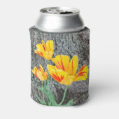 Drie gele Tulpen Sequel / Blikjeskoeler (Blikje Achterkant)