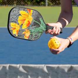 Drie gele Tulpen Sequel / Pickleball Paddle