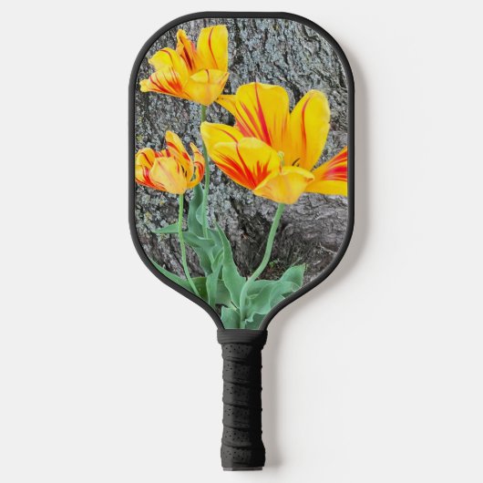 Drie gele Tulpen Sequel / Pickleball Paddle (Voorkant)