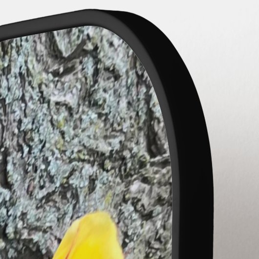 Drie gele Tulpen Sequel / Pickleball Paddle (Links Detail)