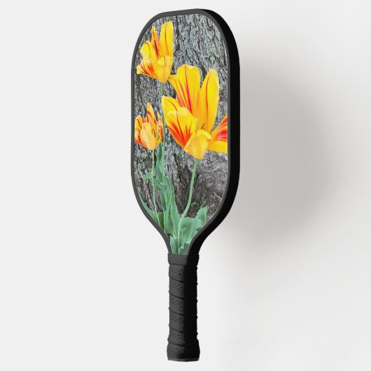 Drie gele Tulpen Sequel / Pickleball Paddle (Links)