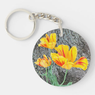 Drie gele Tulpen Sequel / Sleutelhanger