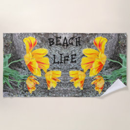 Drie gele Tulpen Sequel / Strandlaken