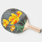 Drie gele Tulpen Sequel / Tafeltennisbatje (Zijkant)