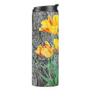 Drie gele Tulpen Sequel / Thermosbeker